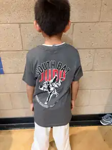 South Bay Judo T-shirt front