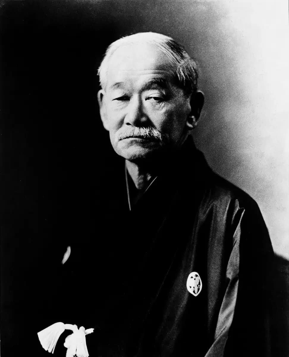 Historic portrait of Jigoro Kano, founder of Kodokan Judo